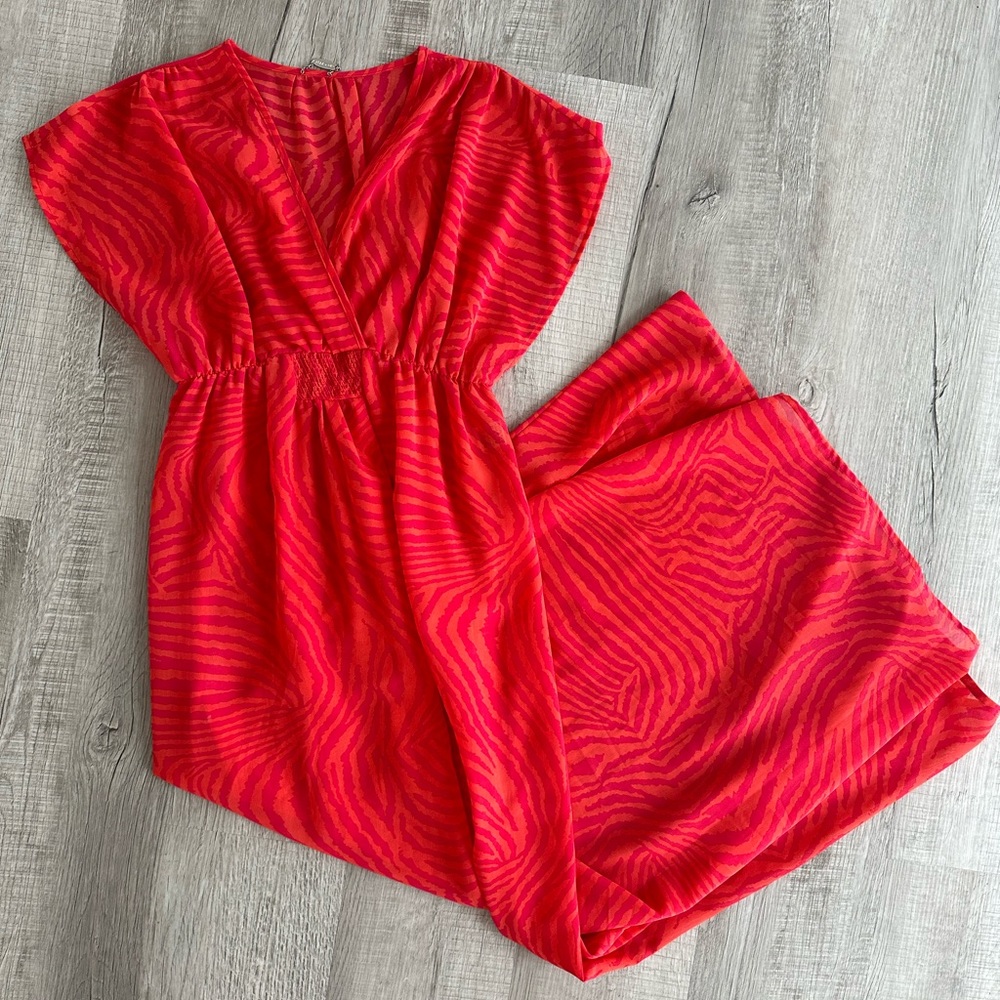 Chiffon Beach Cover Up Maxi Dress Kaftan